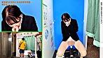 ここで撮影した写真を貼れば絶対合格するというピストンバイブ証明写真ボックス リクルートスーツの女子大生がどんなに突かれても笑顔をキープ 来訪者S.Mさん 画像3