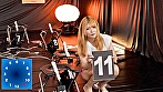 シーン9：12脚のイスにピストンバイブを仕掛け合う究極の心理戦ピストンバイブイスゲーム 3 完全版