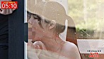 シーン6：公衆シャワーが突然丸見えになったら？公然羞恥全裸脱出ゲーム 佐藤さん