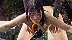 シーン7：公衆シャワーが突然丸見えになったら？公然羞恥全裸脱出ゲーム 野宮さん