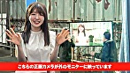 シーン1：マジックミラー号アナウンサー志望のインテリ女子大生限定 女子アナ実況チャレンジ屋外特設ビジョンに中継しながら潮吹きナマ放送 まみさん（23歳）