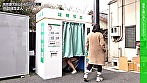 シーン1：ここで撮影した写真を貼れば絶対合格するというピストンバイブ証明写真ボックス清楚系看護師がどんなに突かれても笑顔をキープ 看護師さらさん