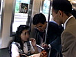 追跡FUCK！！なにわ電車土下座人妻ナンパ21 大阪編 サンプル画像3