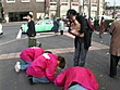 女子大生＆OL突撃土下座ナンパ28 サンプル画像7