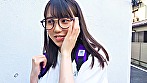 ナンパしたオタク女子が小声で恥ずかしエッチ