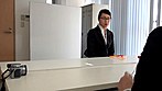 企業面接にハマる熟女達 ～募集要項:メガネとスーツ着用のこと～ サンプル画像1