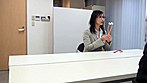 企業面接にハマる熟女達 ～募集要項:メガネとスーツ着用のこと～ サンプル画像14