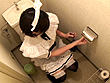 超萌え萌えメイドのトイレ指オナニー盗撮 5 サンプル画像1
