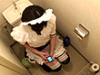 超萌え萌えメイドのトイレ指オナニー盗撮 5 サンプル画像3