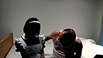 メイドデリヘル生本番現場盗撮 - Image 1