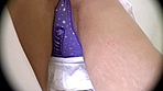 美人エステティシャンTバックパンチラ逆さ撮り - Image 10