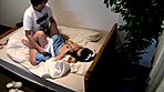 メイドカフェのメイドが常連客にだけやってるエッチな出張サービス隠し撮り5 サンプル画像8