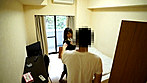 1K中出し専用マンスリーマンション 青井莉乃 サンプル画像2