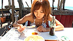 青春18きっす 長澤果奈 サンプル画像1