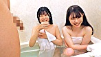 「童貞君の包茎ち○ぽの皮を剥いて洗ってもらえませんか！？」親友二人で童貞君と密着混浴！仲良く一緒にち○ぽを泡洗い！カチカチにズル剥けた童貞ち○ぽに赤面発情！そのまま優しくハーレム筆おろしSEX！ 3