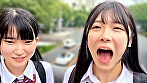 田舎からやって来た修学旅行生に東京観光ごっくんデート 精子を口に入れたままドキドキ散歩 周りに気づかれないようにごっくん 人生初の羞恥プレイでまさかのおま○こビチョビチョ！最後は心行くまで初めての4PSEX！！