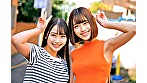 【R18動画】ドM天使降臨！？街行く素人女子大生二人組が初めてのドMプレイに挑戦！親友よりハードな事が出来たら賞金30万円！スパンキング・イラマチオ・首絞め・ビンタ･･･初めて尽くしのハードプレイにM覚醒堕ち！そのまま生チ○ポくらはぁいとデカチン懇願＆連続中出しSEX