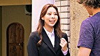 入社したばかりの初々しい新入社員限定！生パンスト素股でカチカチち●ぽが激しく擦れて赤面発情！パンストは恥じらい汁でビショ濡れwそのまま生で擦り合わせて、ヌルヌルワレメに結局つるんっと入って連続生中出しセックス！！ 画像1