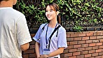 お仕事中に中出しセックス！？バレたら絶対クビになっちゃうw都内大学病院で働く看護師さんたちをガチナンパ 6人全員白衣のエッチな天使たち 画像1