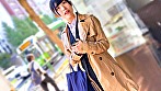 就活生の皆さん！生パンツ脱ぎすててパンスト直穿き素股してもらえませんか！？リクスー姿でグリグリ素股wwパンスト越し3センチ挿入に赤面発情（＾＾;）そのままパンスト破いて生挿入連続中出し祝内定SP - Image 1