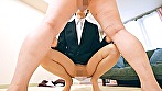 就活生の皆さん！生パンツ脱ぎすててパンスト直穿き素股してもらえませんか！？リクスー姿でグリグリ素股wwパンスト越し3センチ挿入に赤面発情（＾＾;）そのままパンスト破いて生挿入連続中出し祝内定SP - Image 8