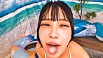 湘南ビーチではしゃぐエチエチ眩しい水着ギャルがお口だけでじゅぼんじゅっぼんバキュームノーハンドフェラ！？恥ずかしそうにお口だけでデカチンおしゃぶりしてるとビキニからエチエチまん汁しみ出すほど赤面発情･･･水着脱ぎすて生ハメSEX（ ゜Д゜）総発射14発！4人全員中出しSP 画像5