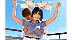シーン1：青空ノーブラチャレンジ！素人女子大生が青空の下で初めての野外露出に挑戦！おっぱいポロンw大勢に見られドキドキが止まらず乳首ビンビン！羞恥MAX！外で乳首こねくり回され乳首イキ連発！おまこも触ってほしいくなり最後は生セックス！