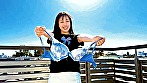 シーン10：青空ノーブラチャレンジ！素人女子大生が青空の下で初めての野外露出に挑戦！おっぱいポロンw大勢に見られドキドキが止まらず乳首ビンビン！羞恥MAX！外で乳首こねくり回され乳首イキ連発！おまこも触ってほしいくなり最後は生セックス！