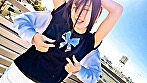 シーン11：青空ノーブラチャレンジ！素人女子大生が青空の下で初めての野外露出に挑戦！おっぱいポロンw大勢に見られドキドキが止まらず乳首ビンビン！羞恥MAX！外で乳首こねくり回され乳首イキ連発！おまこも触ってほしいくなり最後は生セックス！