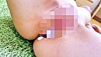シーン21：青空ノーブラチャレンジ！素人女子大生が青空の下で初めての野外露出に挑戦！おっぱいポロンw大勢に見られドキドキが止まらず乳首ビンビン！羞恥MAX！外で乳首こねくり回され乳首イキ連発！おまこも触ってほしいくなり最後は生セックス！