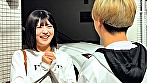 シーン9：恥じらいたっぷり素人女子大生が挑戦！なりきりダッチワイフゲーム！凄テクAV男優に耳元で甘い吐息を吹きかけられ、見つめられながら全身まさぐられ、激ピストンされても動かなければ賞金GET！失敗したら生中出し！！