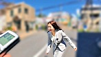 シーン2：素人美少女とリモコンバイブお散歩ー黒パンスト営業ウーマン編ー「もう我慢できません･･･／／」人ごみの中、黒パンスト美脚ガクブル震わせイキまくってしまうOLたち！人生初の羞恥プレイでまさかのエロスイッチオン！車移動中も大胆カーオナニー！最後はホテルで心行くまで生セックス！