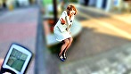 シーン15：素人美少女とリモコンバイブお散歩ー黒パンスト営業ウーマン編ー「もう我慢できません･･･／／」人ごみの中、黒パンスト美脚ガクブル震わせイキまくってしまうOLたち！人生初の羞恥プレイでまさかのエロスイッチオン！車移動中も大胆カーオナニー！最後はホテルで心行くまで生セックス！