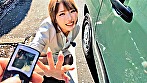 シーン17：素人美少女とリモコンバイブお散歩ー黒パンスト営業ウーマン編ー「もう我慢できません･･･／／」人ごみの中、黒パンスト美脚ガクブル震わせイキまくってしまうOLたち！人生初の羞恥プレイでまさかのエロスイッチオン！車移動中も大胆カーオナニー！最後はホテルで心行くまで生セックス！