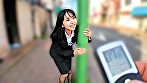 シーン21：素人美少女とリモコンバイブお散歩ー黒パンスト営業ウーマン編ー「もう我慢できません･･･／／」人ごみの中、黒パンスト美脚ガクブル震わせイキまくってしまうOLたち！人生初の羞恥プレイでまさかのエロスイッチオン！車移動中も大胆カーオナニー！最後はホテルで心行くまで生セックス！