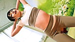 シーン18：キレイ系女子に憧れる素人お嬢さんがグリグリ固定バイブピラティス体験ww極太バイブの烈うねりがインナーマッスルを刺激し超快感を導き出す最新科学トレーニング！全身ガクブル震えさせながらマコビチャ濡れ超絶頂／／デカチン欲しがり痙攣イキ連続中出し発狂セックス！！