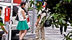 街で見かけた服の上からでも巨乳とわかる美形ちゃんをナンパしてホテルにお持ち帰り