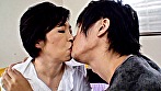 54才にしてAVデビューを果たすショートヘアーが似合う清楚な奥さんの快感SEX