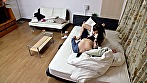 洗濯ものが飛んできてないかと訪ねてきた変態なお隣の若奥さん。隙をついて自分の下着を隠して下着ドロボーに仕立て好き放題！