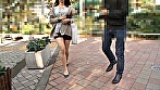 写真集のイメージにピッタリなのでモデルになって欲しいとホテルに連れ込み服を脱がして行く･･･下着姿に興奮して股間まさぐり･･･