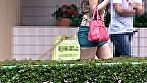 見ず知らずの男とふたりでホテルに来る人妻は欲求不満でSEXを期待してあそこを湿らせている！？