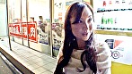 おっとり清楚な雰囲気の奥様に夫婦生活のインタビューに答えて欲しいと車に連れ込み･･･謝礼も出ると言ったらサービス満点、着痩せする巨乳奥さんはド淫乱！