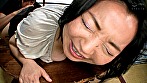 Gカップ爆乳を持て余す黒髪童顔五十路熟女！乱暴にカラダを弄られ強烈な快感に酔いしれるドM熟女の息も絶え絶えな絶頂イキSEX！