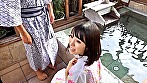 主婦モデルの奥さんを騙して露天風呂撮影＆宴会ハメ撮りSEX！