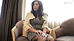 ちょっとセクシータイツの美熟女さんも欲求不満！チ〇ポを舐めたいとおねだりする淫乱豹変！