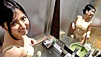 胸の谷間が強調のワンピースに黒髪美少女と酒を買い込みホテルにイン！個撮テイでエロエロSEX 画像4