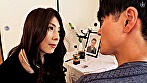 夫の遺影の前で義理の弟と不貞行為でヨガリくるう淫乱変態未亡人！熟女の女盛りのカラダは肉棒を求め