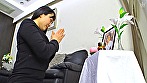 夫の三回忌･･･義理弟と遺影の前でイキまくる美しい未亡人！女盛りのカラダは大量の愛液を溢れさせた秘所を肉棒で満たされて行く･･･