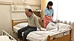 NOと言えない老人介護ヘルパーさん！おじいちゃんの愛撫にその気になってカラダを痙攣させて絶頂イキの中出しSEX