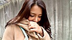 街行く綺麗な巨乳若妻にインタビュー！怪しむ若妻も性欲旺盛！？欲求不満！？そんな若妻にエッチな質問して巨チンをみせつけたら･･･